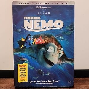 Finding Nemo DVD - Blue Cover